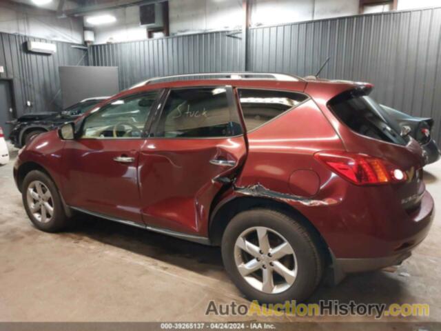 NISSAN MURANO SL, JN8AZ18W89W211910