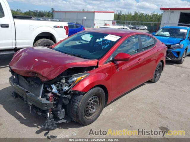 HYUNDAI ELANTRA SE, 5NPDH4AE1GH740066