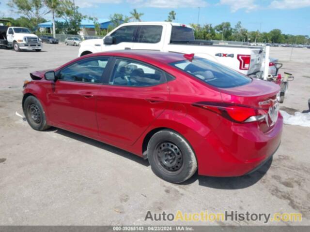 HYUNDAI ELANTRA SE, 5NPDH4AE1GH740066