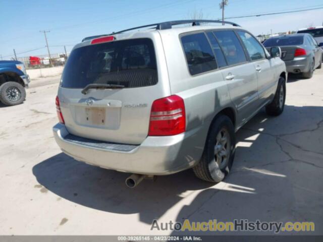 TOYOTA HIGHLANDER, JTEGD21A630057860