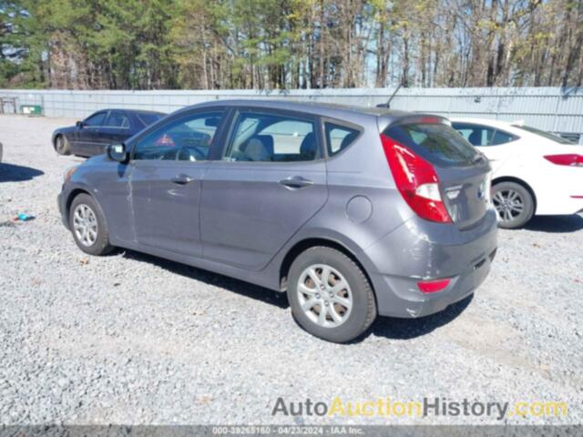 HYUNDAI ACCENT GS, KMHCT5AE5EU193432