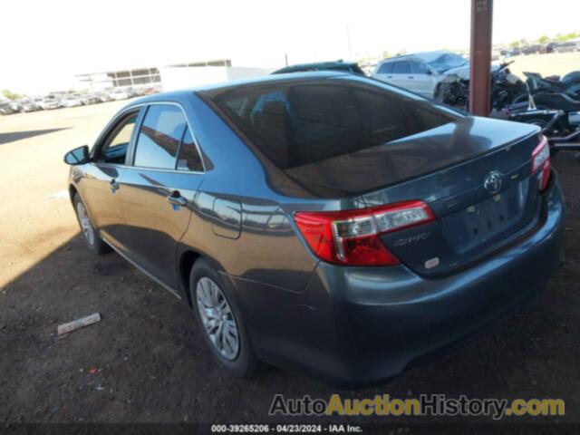 TOYOTA CAMRY LE, 4T1BF1FKXCU006371