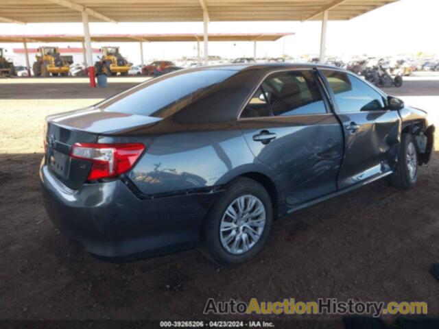 TOYOTA CAMRY LE, 4T1BF1FKXCU006371