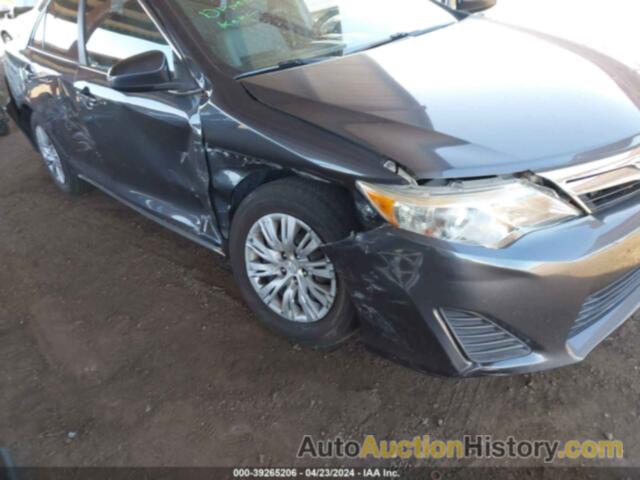 TOYOTA CAMRY LE, 4T1BF1FKXCU006371