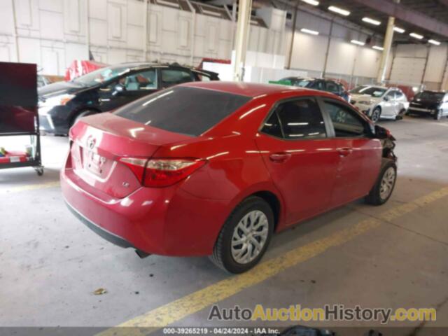 TOYOTA COROLLA LE, 5YFBURHE5JP847380