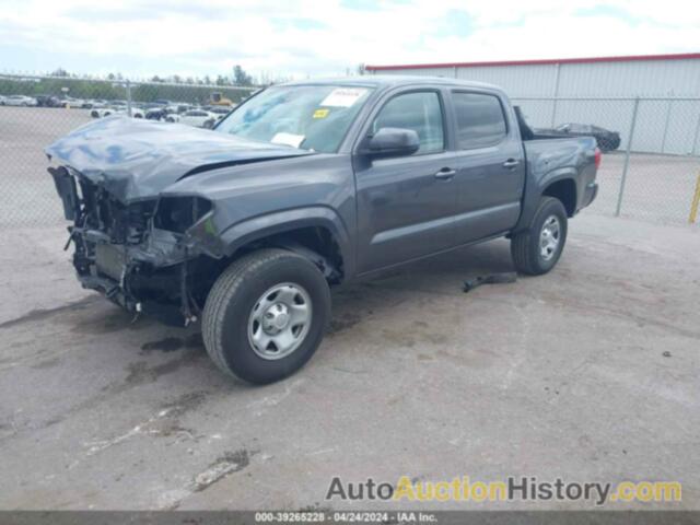 TOYOTA TACOMA DOUBLE CAB/SR/SR5, 3TYAX5GN8PT080562