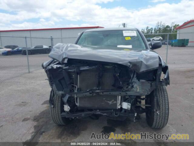 TOYOTA TACOMA DOUBLE CAB/SR/SR5, 3TYAX5GN8PT080562