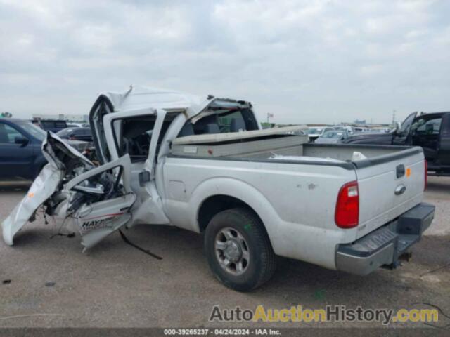 FORD F250 SUPER DUTY 4DR PICKUP, 1FT7W2BT3EEB28534