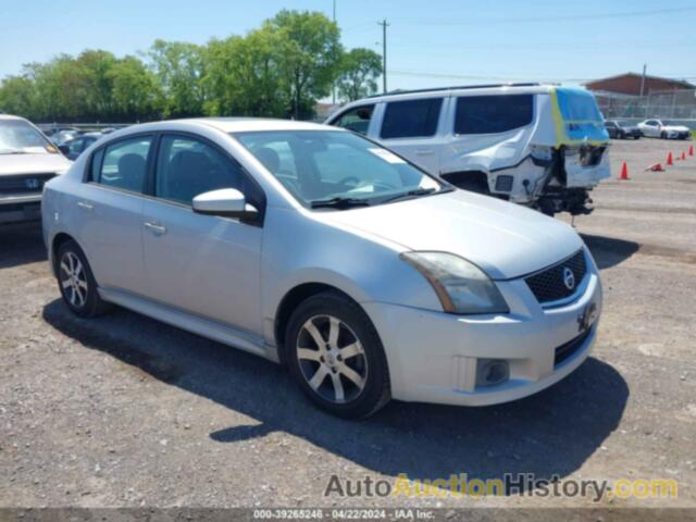 NISSAN SENTRA 2.0 SR, 3N1AB6AP9CL722638