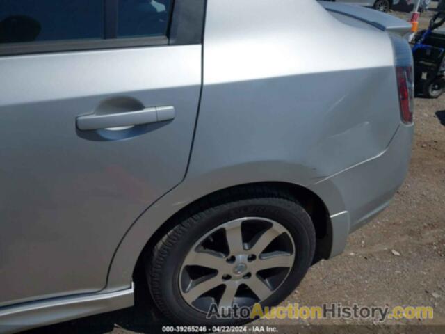 NISSAN SENTRA 2.0 SR, 3N1AB6AP9CL722638