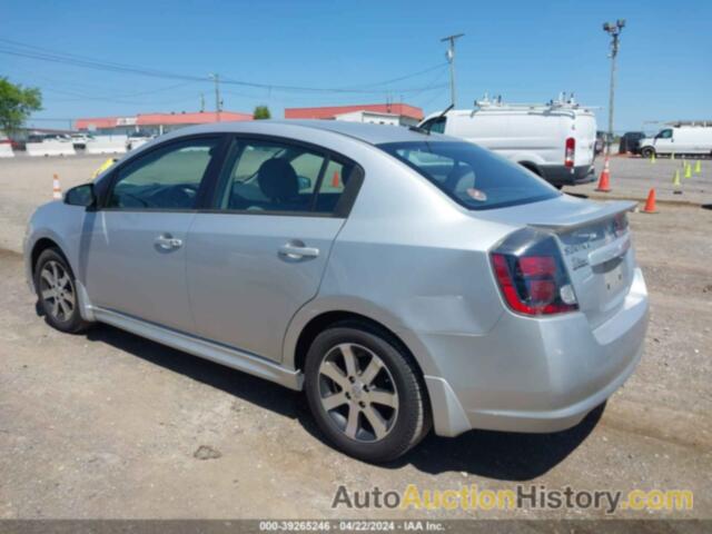 NISSAN SENTRA 2.0 SR, 3N1AB6AP9CL722638