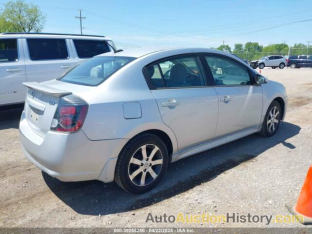 NISSAN SENTRA 2.0 SR, 3N1AB6AP9CL722638