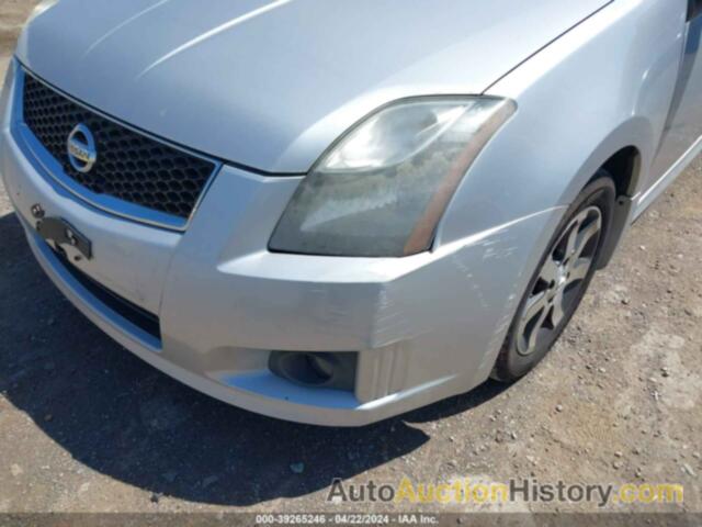 NISSAN SENTRA 2.0 SR, 3N1AB6AP9CL722638