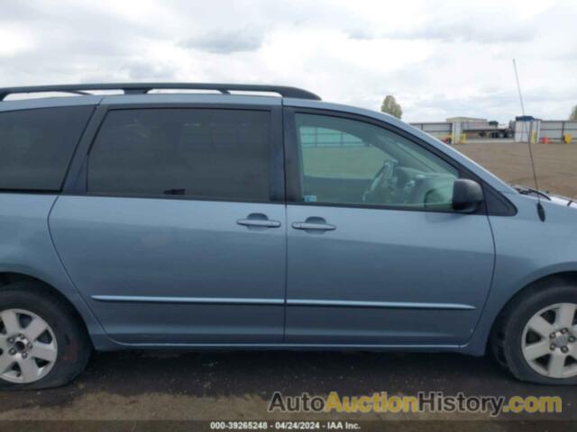 TOYOTA SIENNA LE, 5TDZA23C94S082478