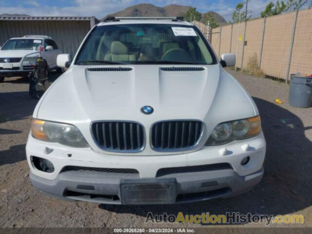 BMW X5 3.0I, 5UXFA13574LU28414