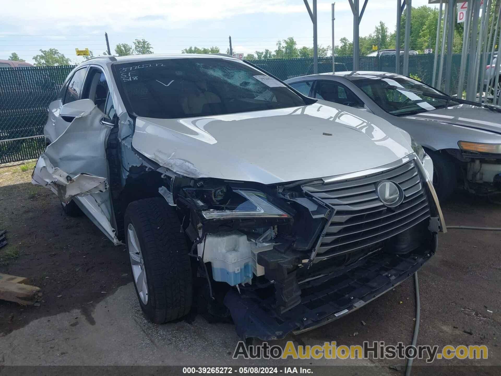 LEXUS RX 350, 2T2BZMCA6HC061196