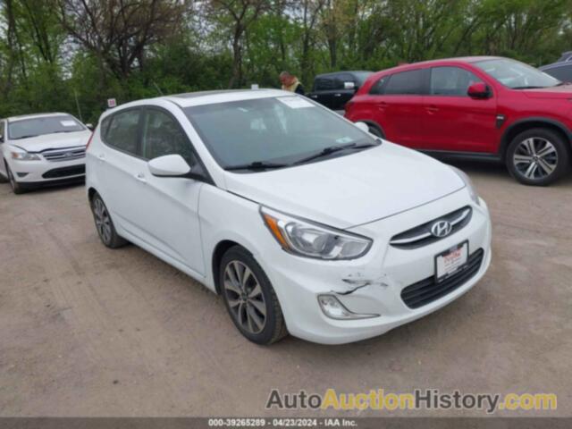 HYUNDAI ACCENT SE, KMHCT5AE9GU296730