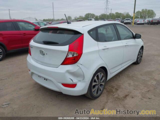 HYUNDAI ACCENT SE, KMHCT5AE9GU296730