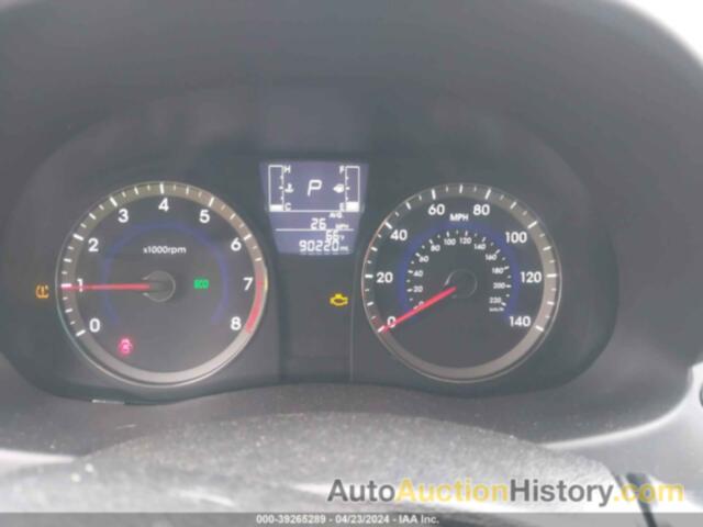 HYUNDAI ACCENT SE, KMHCT5AE9GU296730