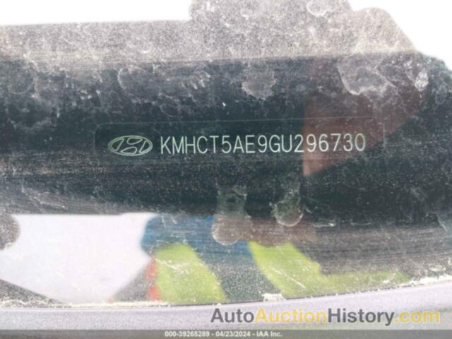 HYUNDAI ACCENT SE, KMHCT5AE9GU296730