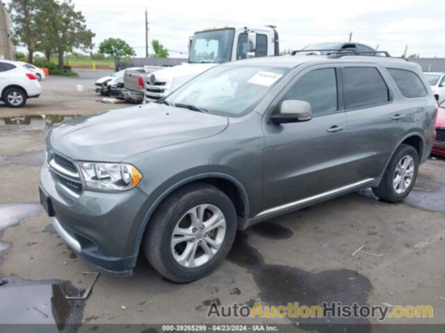 DODGE DURANGO CREW, 1D4RD4GG5BC729296