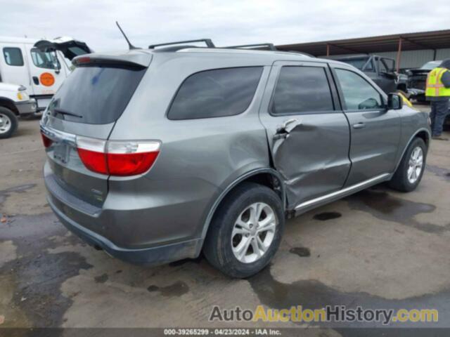 DODGE DURANGO CREW, 1D4RD4GG5BC729296