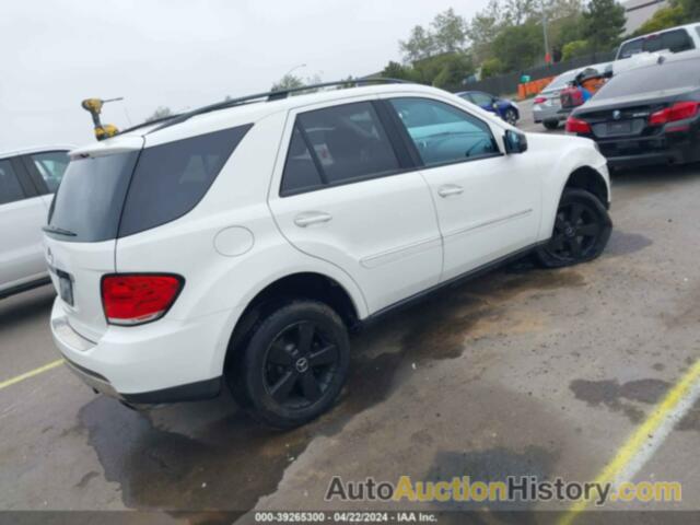 MERCEDES-BENZ ML 500 4MATIC, 4JGBB75E96A009987