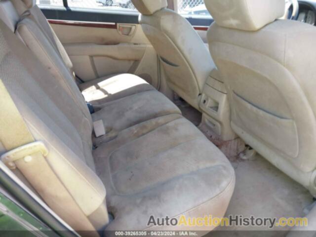 HYUNDAI SANTA FE GLS, 5NMSG13D67H049495