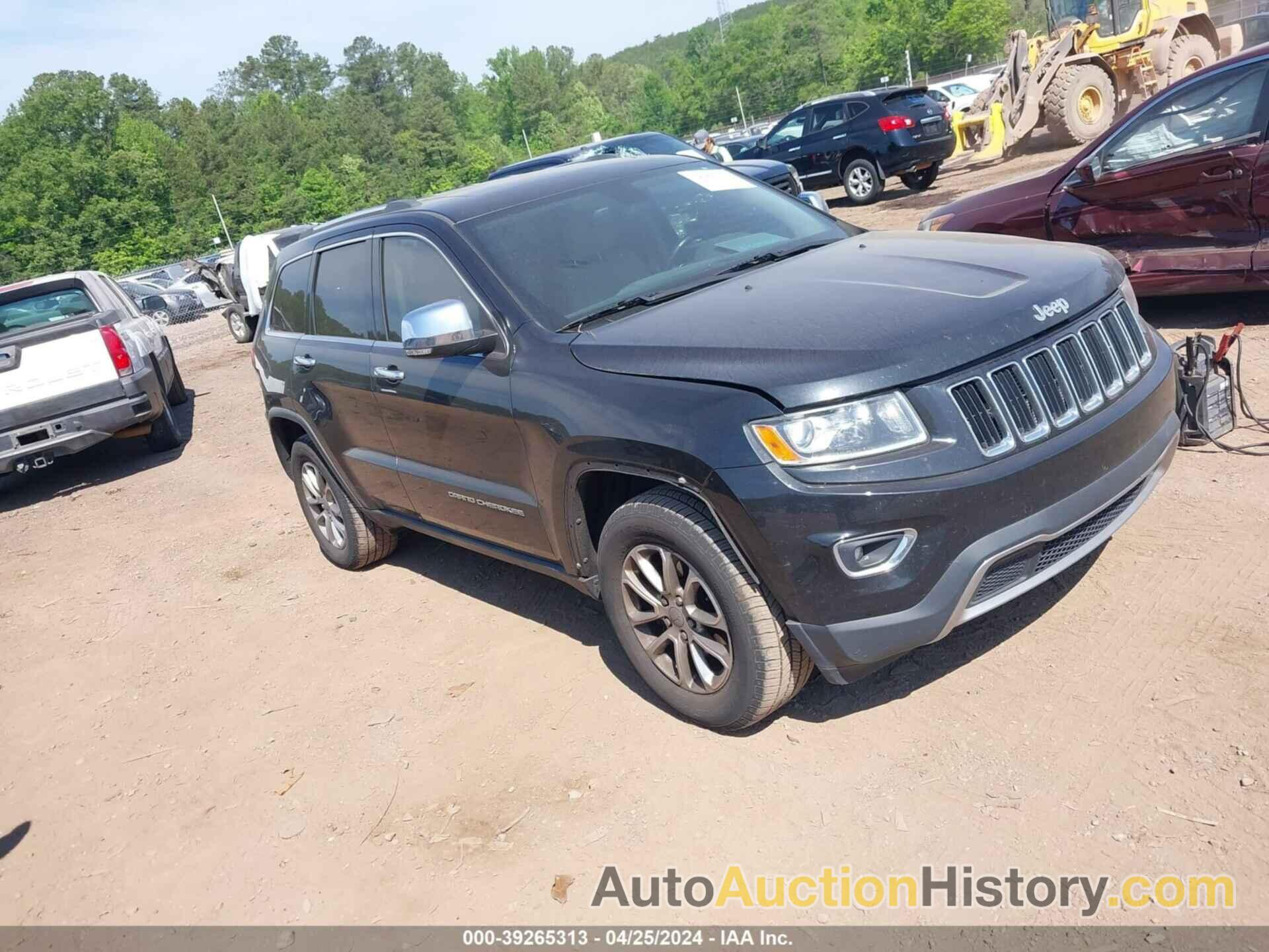 JEEP GRAND CHEROKEE LIMITED, 1C4RJEBGXEC122849