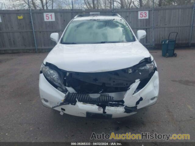 LEXUS RX 350, 2T2BK1BA5BC109007