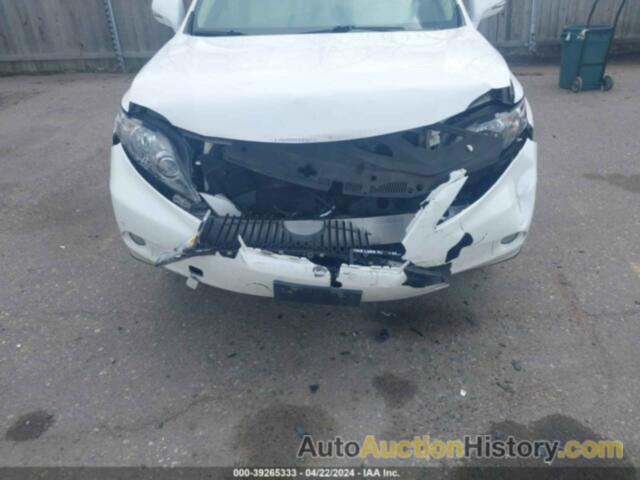 LEXUS RX 350, 2T2BK1BA5BC109007