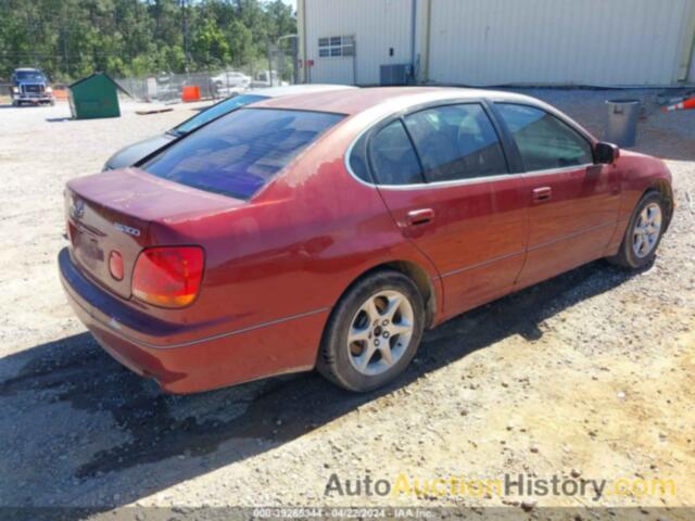 LEXUS GS 300, JT8BD69S620162592