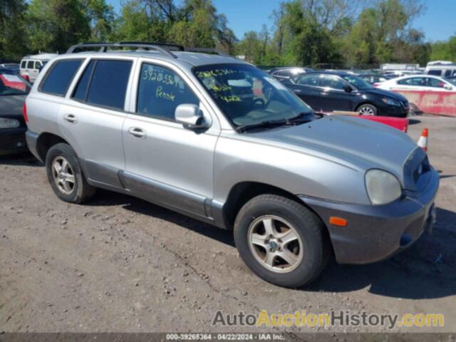 HYUNDAI SANTA FE GLS, KM8SC73D84U743751