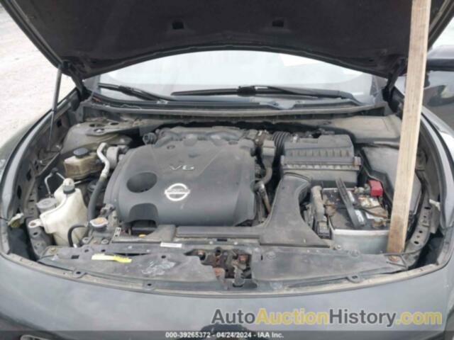 NISSAN MAXIMA S/SV, 1N4AA5AP8BC860097