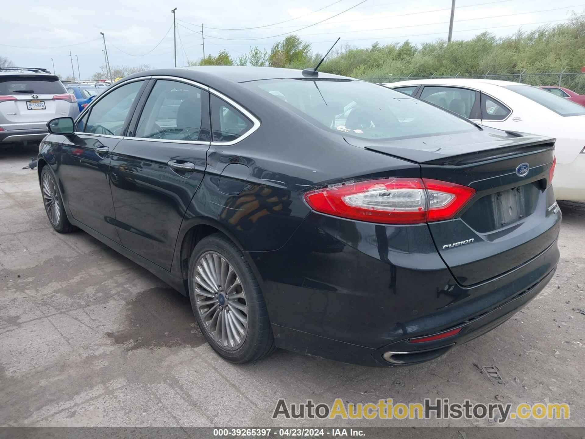 FORD FUSION TITANIUM, 3FA6P0K93DR111431