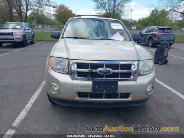 FORD ESCAPE XLT, 1FMCU0DG7CKB09231