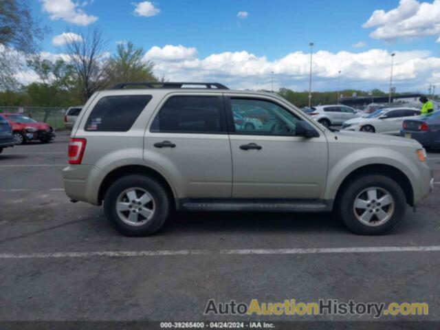 FORD ESCAPE XLT, 1FMCU0DG7CKB09231