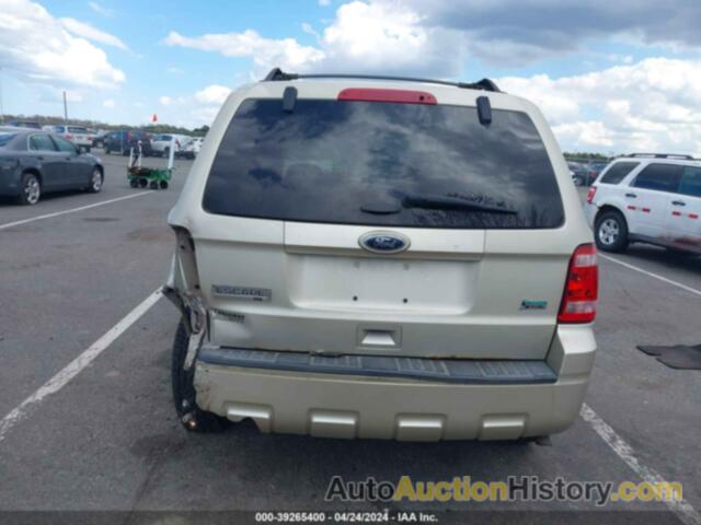 FORD ESCAPE XLT, 1FMCU0DG7CKB09231