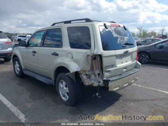 FORD ESCAPE XLT, 1FMCU0DG7CKB09231