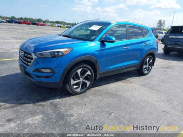 HYUNDAI TUCSON LIMITED, KM8J3CA21GU163610