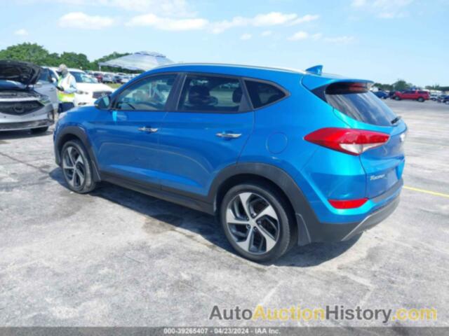 HYUNDAI TUCSON LIMITED, KM8J3CA21GU163610