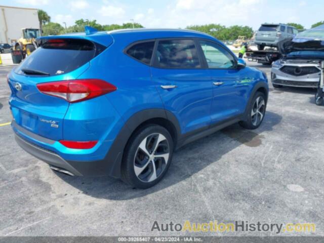 HYUNDAI TUCSON LIMITED, KM8J3CA21GU163610