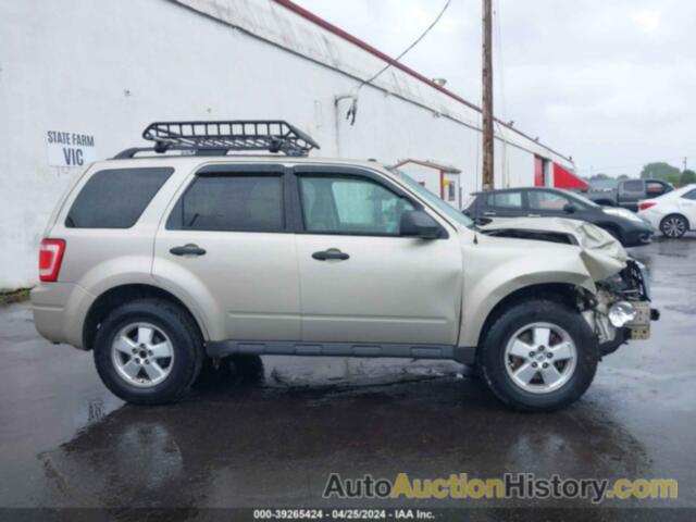 FORD ESCAPE XLT, 1FMCU9D71AKC72569