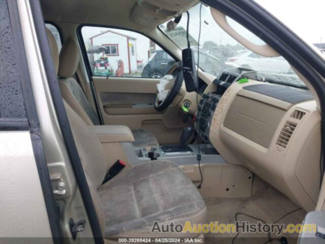 FORD ESCAPE XLT, 1FMCU9D71AKC72569