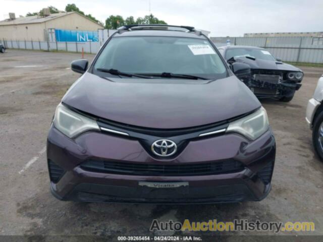 TOYOTA RAV4 LE, 2T3ZFREV0GW248804