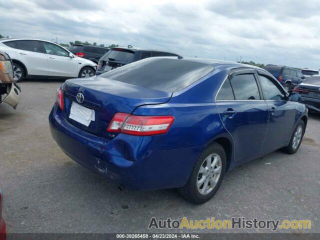 TOYOTA CAMRY LE, 4T4BF3EKXBR131145