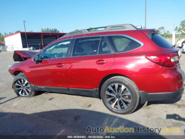 SUBARU OUTBACK 3.6R LIMITED, 4S4BSENC3H3357987