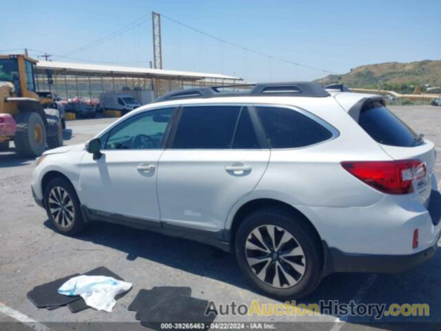 SUBARU OUTBACK 3.6R LIMITED, 4S4BSENC4H3286699