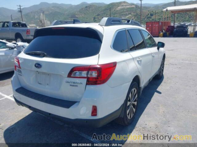 SUBARU OUTBACK 3.6R LIMITED, 4S4BSENC4H3286699