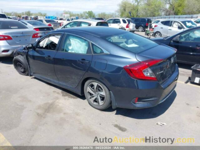 HONDA CIVIC LX, 2HGFC2F63KH558949